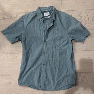 Norse Projects Blue Button Down - medium, like new